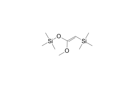 TRANS-1-METHOXY-1-TRIMETHYLSILYLOXY-2-TRIMETHYLSILYLETHENE