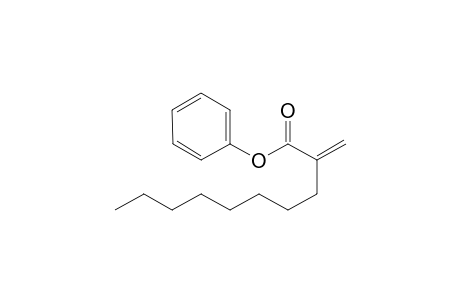 Phenyl 2-methylenedecanoate