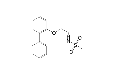 N-[2-(Biphenyl-2-yloxy)-ethyl]-methanesulfonamide