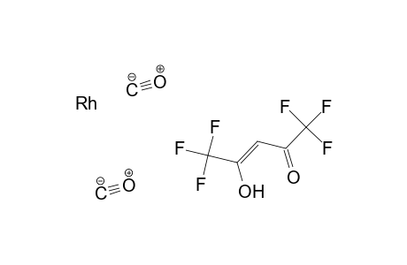 Rhodium, dicarbonyl(1,1,1,5,5,5-hexafluoro-2,4-pentanedionato-O,O')-, (SP-4-2)-