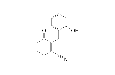 2-(2-Hydroxybenzyl)-3-oxocyclohex-1-enecarbonitrile