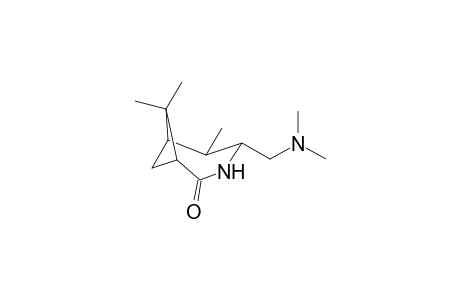 4-trans-(Dimethylaminomethyl)-5-cis-7,7-trimethyl-3-azabicyclo[4.1.1]octan-2-one
