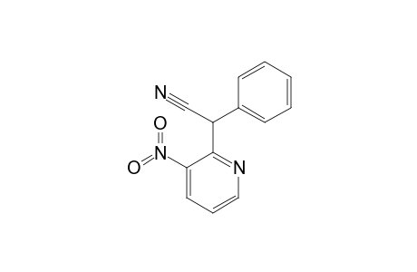 2-(3-nitro-2-pyridinyl)-2-phenylacetonitrile