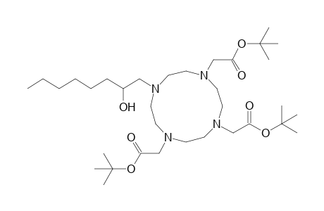 2-[4,7-bis(2-tert-butoxy-2-keto-ethyl)-10-(2-hydroxyoctyl)-1,4,7,10-tetrazacyclododec-1-yl]acetic acid tert-butyl ester