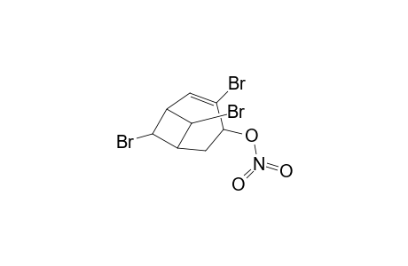 4,exo-7,syn-8-tribrombicyclo[4.1.1]oct-4-en-endo-3-yl-nitrat