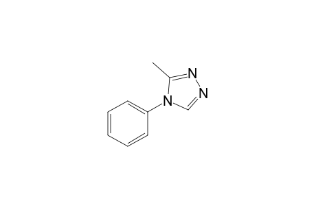 3-Methyl-4-phenyl-4H-1,2,4-triazole