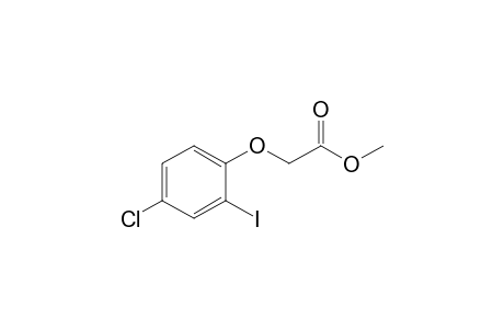 2-(4-Chloro-2-iodo-phenoxy)acetic acid methyl ester