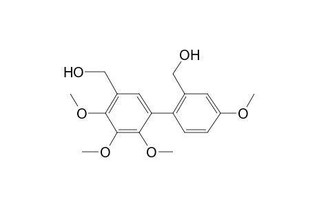 [2'-(Hydroxymethyl)-4,4',5,6-tetramethoxy[1,1'-biphenyl]-3-yl]methanol