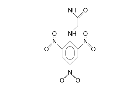 N-(2,4,6-Trinitro-phenyl)-glycine methylamide