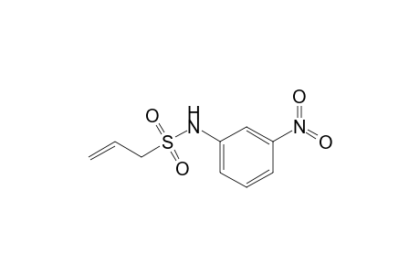 3-Nitro-N-(prop-2-en-1-ylsulfonyl)aniline