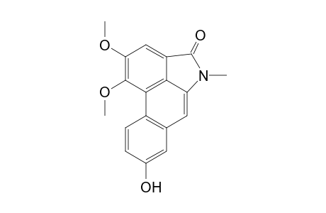 8-Hydroxy-1,2-dimethoxy-5-methyldibenzo[cd,f]indol-4(5H)-one