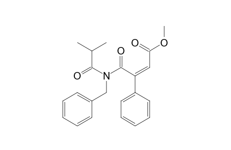 (Z)-Methyl 4-oxo-4-(N-benzylisobutylamido)-3-phenylbut-2-enoate