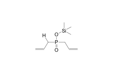 TRIMETHYLSILYL DIALLYLPHOSPHINATE