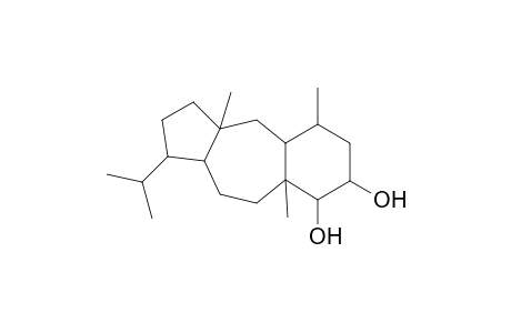 Benz[f]azulene-7,8-diol, tetradecahydro-3a,5,8a-trimethyl-1-(1-methylethyl)-