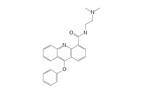 N-[2-(DIMETHYLAMINO)-ETHYL]-9-PHENOXYACRIDINE-CARBOXAMIDE
