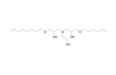 3-Hexyloxy-3'-octyloxy-1,1'-(2-hydroxy-ethylimino)di-2-propanol