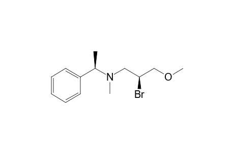 N-[(S)-2-Bromo-3-methoxypropyl]-N-methyl-N-[(R)-1-phenylethyl]-amine