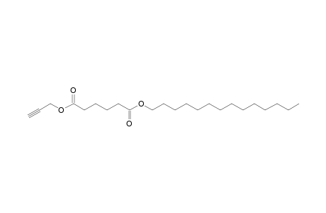 Adipic acid, propargyl tetradecyl ester