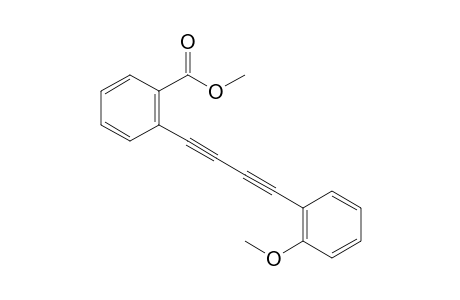 Methyl 2-(2-methoxyphenylbuta-1,3-diynyl)benzoate