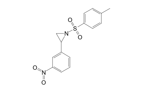 2-(META-NITROPHENYL)-1-TOSYLAZIRIDINE
