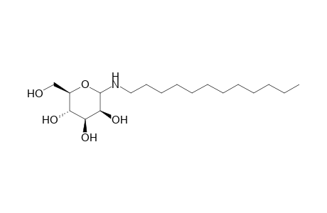 D-Mannopyranosylamine, N-dodecyl-