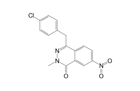 4-(4-CHLOROBENZYL)-7-NITRO-2-METHYL-PHTHALAZIN-1(2H)-ONE