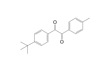 1-(4-(tert-Butyl)phenyl)-2-(p-tolyl)ethane-1,2-dione