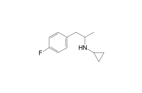 N-(1-(4-fluorophenyl)propan-2-yl)cyclopropanamine