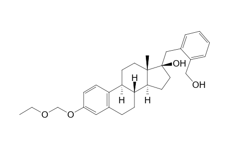 3-O-Ethoxymethyl-17.alpha.-[2-(hydroxymethyl)phenylmethyl]-17.beta.-estradiol
