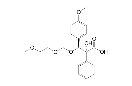 (2R,3S)-2-Phenyl-2-hydroxy-3-(4-methoxyphenyl)-3-(2-methoxyethoxymethyoxy)propanoic acid