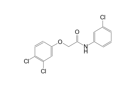N-(3-chlorophenyl)-2-(3,4-dichlorophenoxy)acetamide