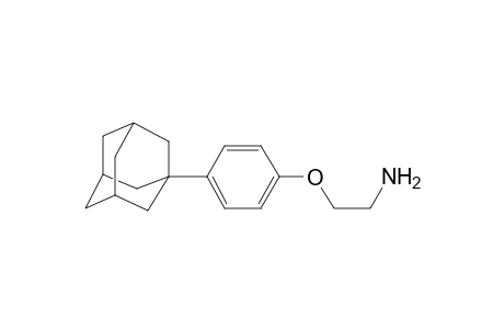 Ethanamine, 2-[4-(1-adamantyl)phenoxy]-