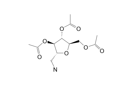1-C-(2,3,5-TRI-O-ACETYL-ALPHA-D-ARABINOFURANOSYL)-METHYLAMINE