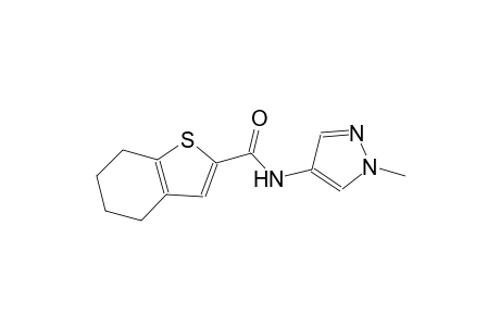 N-(1-methyl-1H-pyrazol-4-yl)-4,5,6,7-tetrahydro-1-benzothiophene-2-carboxamide