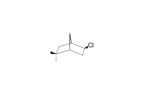 2-EXO-CHLORO-5,5-DIMETHYL-BICYCLO-[2.2.1]-HEPTANE