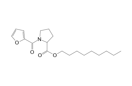 L-Proline, N-(furoyl-2)-, nonyl ester