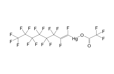 (Z)-1-TRIFLUOROACETOXYMERCURO-PERFLUORO-1-OCTENE
