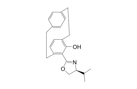 (+)-(S,4Rp,5Sp)-4-Hydroxy-5-(4-isopropyloxazolin-2-yl)[2.2]paracyclophane