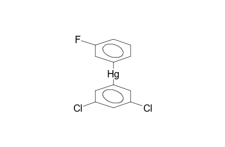 3-FLUOROPHENYL(3,5-DICHLOROPHENYL)MERCURY