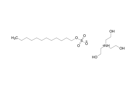 Triethanolammonium laurylsulfate; laurylsulfate, triethanolammonium salt