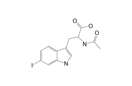 (R,S)-N-ACETYL-6'-IODO-TRYPTOPHAN