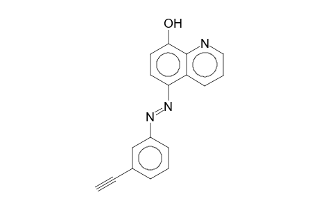 3-Hydroxy-6-(3-ethinylphenyl)-azochinolin