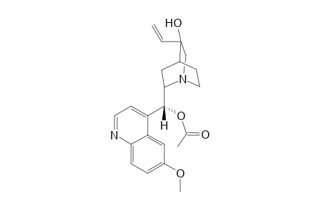 (3R)-3-Hydroxyquinine-9-acetate