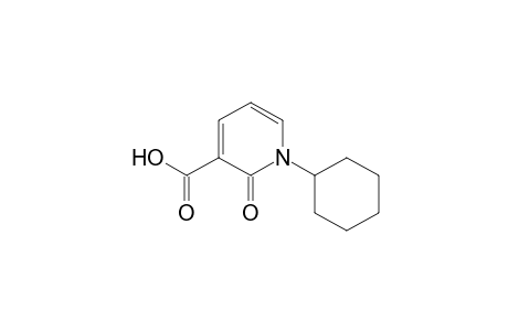 1-cyclohexyl-2-keto-nicotinic acid