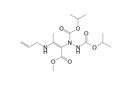 Diisopropyl 1-[(E)-2-(Allylamino)-1-(methoxycarbonyl)-1-propenyl]-1,2-hydrazinedicarboxylate