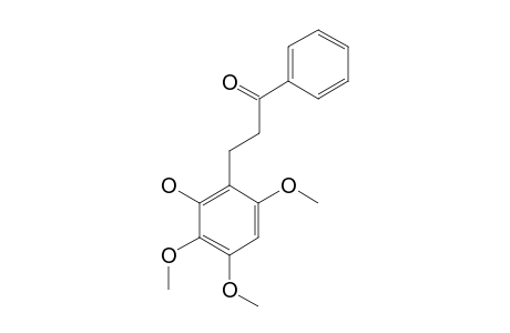 2-HYDROXY-3,4,6-TRIMETHOXYDIHYDROCHALCONE