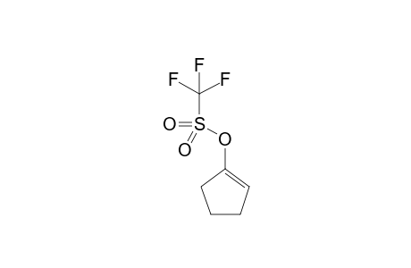 cyclopenten-1-yl trifluoromethanesulfonate