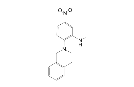 2-(3,4-dihydro-1H-isoquinolin-2-yl)-N-methyl-5-nitro-aniline