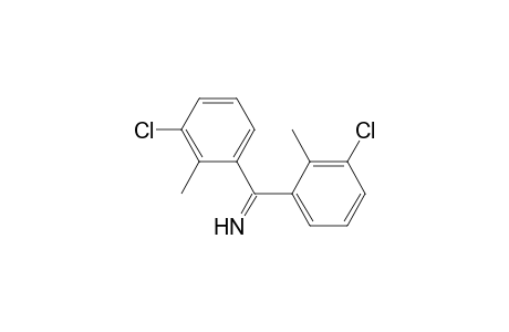 .alpha.,.alpha.-Bis(3-chloro-2-methylphenyl)methanimine