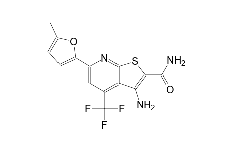 3-amino-6-(5-methyl-2-furyl)-4-(trifluoromethyl)thieno[2,3-b]pyridine-2-carboxamide
